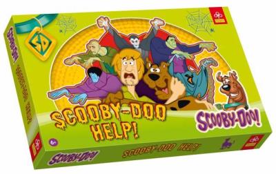 Opakowanie Gra - Scooby-Doo Help! TREFL