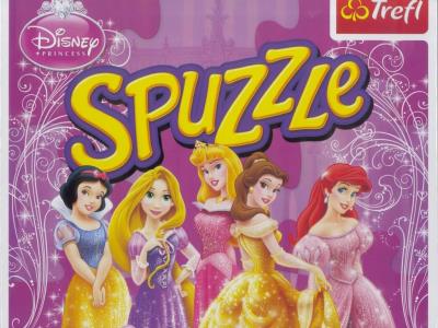 Opakowanie Gra - Spuzzle Księżniczki TREFL