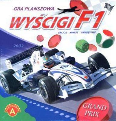 Okładka książki Gra - Wyścigi F1 ALEX