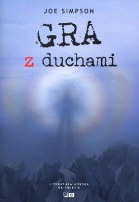 Gra z duchami. Autor: Simpson Joe. SmakLiter.pl Okładka książki Gra z duchami