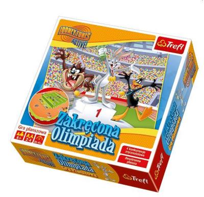 Opakowanie Gra - Zakręcona Olimpiada TREFL