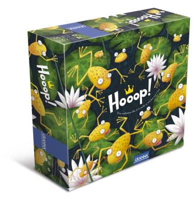 Hooop! GRANNA. Autor: Adam Kałuża. SmakLiter.pl Okładka książki Hooop! GRANNA