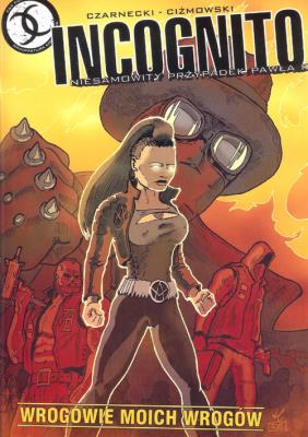 Okładka książki Incognito Niesamowity przypadek Pawła K.