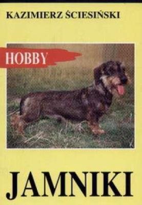 Jamniki. Autor: Ściesiński Kazimierz. SmakLiter.pl Okładka książki Jamniki
