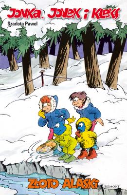 Okładka książki Jonka, Jonek i Kleks. Tom 7. Złoto Alaski
