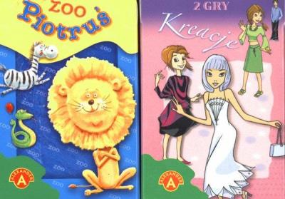 Opakowanie Karty Piotruś ALEX