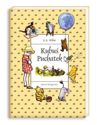 Okładka książki Kubuś Puchatek