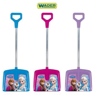 Łopata do śniegu Kraina Lodu. Wydawca: Wader. SmakLiter.pl Opakowanie Łopata do śniegu Kraina Lodu