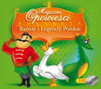 Okładka książki Magiczne Opowieści - Baśnie i legendy polskie - Audiobook