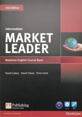 Okładka książki Market Leader 3E Intermediate SB + DVD LONGMAN