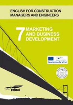 Okładka książki Marketing and business development