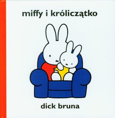 Okładka książki Miffy i króliczątko
