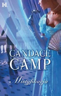 Mistyfikacja TW. Autor: Camp Candace. SmakLiter.pl Okładka książki Mistyfikacja TW