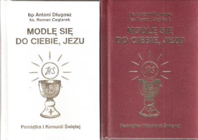 Okładka książki Modlę się do Ciebie, Jezu. Modlitewnik. I Komunia