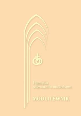 Okładka książki Modlitewnik. Pamiątka Sakramentu Małżeństwa ecri