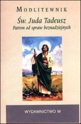 Okładka książki Modlitewnik Św. Juda Tadeusz