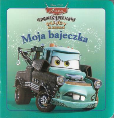 Okładka książki Moja bajeczka - Auta. Kultowa kapela