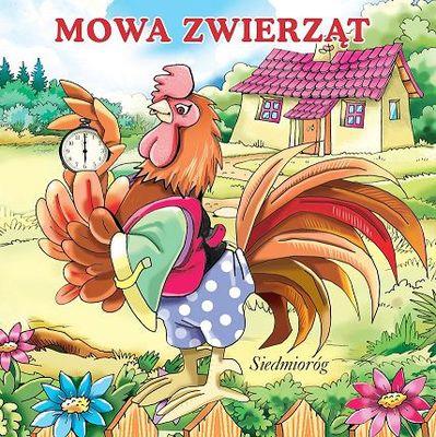 Mowa zwierząt. Autor: Iwona Gawryś. SmakLiter.pl Okładka książki Mowa zwierząt