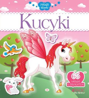 Okładka książki Naklejki iskierki. Kucyki