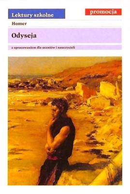 Odyseja. Autor: Homer. SmakLiter.pl Okładka książki Odyseja