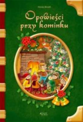 Opowieści przy kominku JEDNOŚĆ. Autor: Dorota Skwark. SmakLiter.pl Okładka książki Opowieści przy kominku JEDNOŚĆ