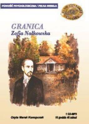 Opracowanie - Granica. Autor: Nałkowska Zofia. SmakLiter.pl Okładka książki Opracowanie - Granica