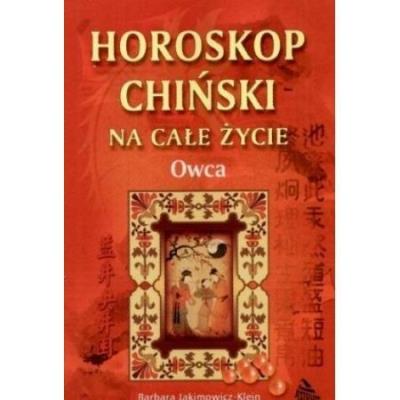 Okładka książki Owca - horoskop chiński