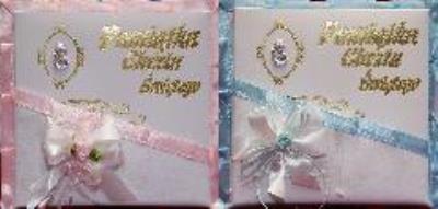 Opakowanie Pamiątka Chrztu Świętego - Album becik mix