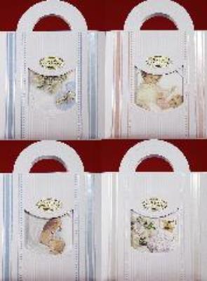 Okładka książki Pamiątka Chrztu Świętego - Album torebka mix