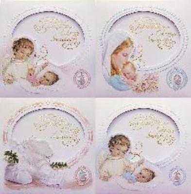 Okładka książki Pamiątka Chrztu Świętego - Album z medalikiem mix