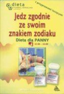 Okładka książki Panna. Jedz zgodnie ze swoim znakiem zodiaku