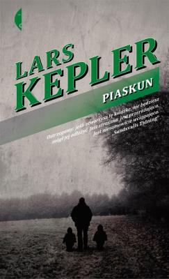 Piaskun. Autor: Kepler Lars. SmakLiter.pl Okładka książki Piaskun