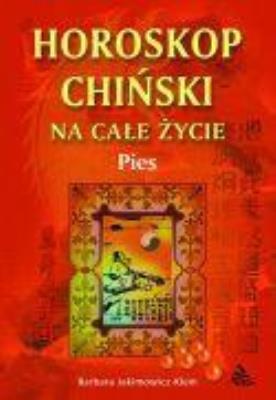 Okładka książki Pies - horoskop chiński