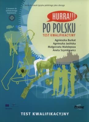 Okładka książki Po polsku Test kwalifikacyjny