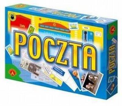 Okładka książki Poczta