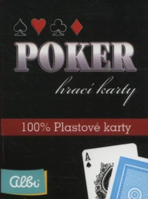 Poker karty ALBI. Wydawca: Albi. SmakLiter.pl Opakowanie Poker karty ALBI