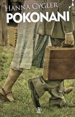 Pokonani. Autor: Hanna Cygler. SmakLiter.pl Okładka książki Pokonani