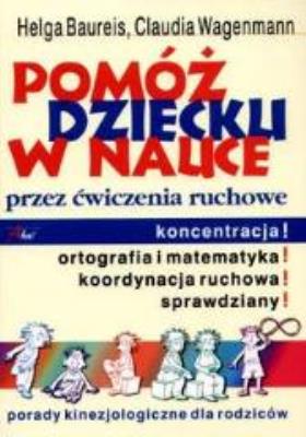 Okładka książki Pomóż dziecku w nauce