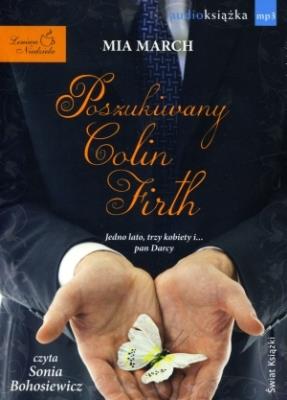 Okładka książki Poszukiwany Colin Firth CD MP3 - Audiobook