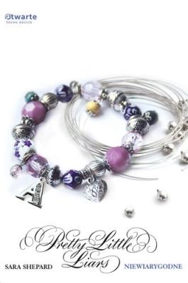 Pretty Little Liars T4 Niewiarygodne. Autor: Shepard Sara. SmakLiter.pl Okładka książki Pretty Little Liars T4 Niewiarygodne