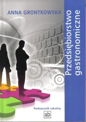 Okładka książki Przedsiębiorstwo gastronomiczne FORMAT-AB