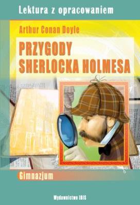 Okładka książki Przygody Sherlocka Holmesa