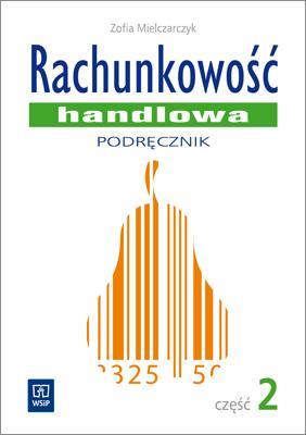 Okładka książki Rachunkowość handlowa. Część 2 WSiP