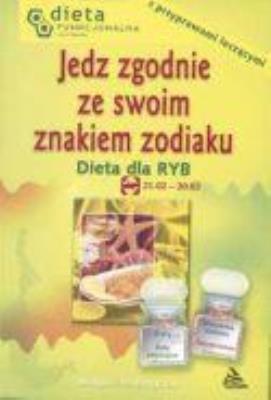 Okładka książki Ryby. Jedz zgodnie ze swoim znakiem zodiaku