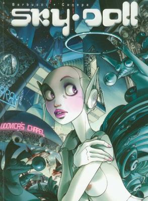 Science fiction. Sky doll. Autor: Barbucci, Canepa. SmakLiter.pl Okładka książki Science fiction. Sky doll