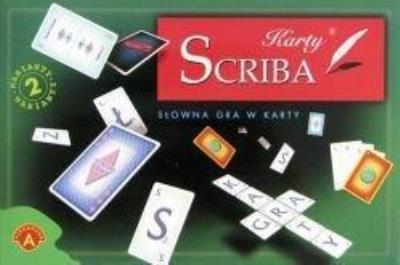 Opakowanie Scriba Słowna gra w karty