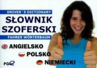 Słownik szoferski. Autor:   Praca zbiorowa. SmakLiter.pl Okładka książki Słownik szoferski