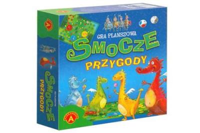 Okładka książki Smocze przygody