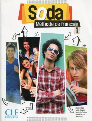 Okładka książki Soda 1 podr+ DVD CLE