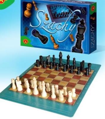 Okładka książki Szachy małe ALEX